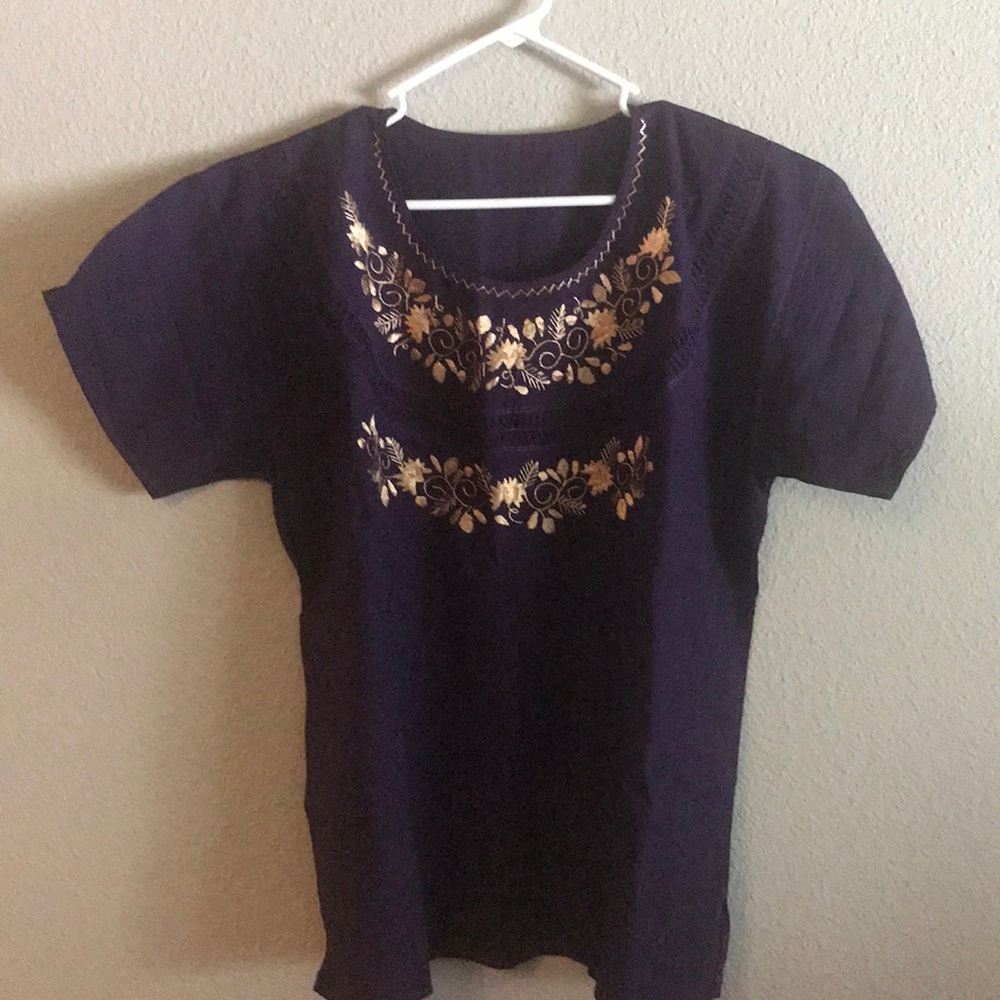 Mexican Manta Blouse